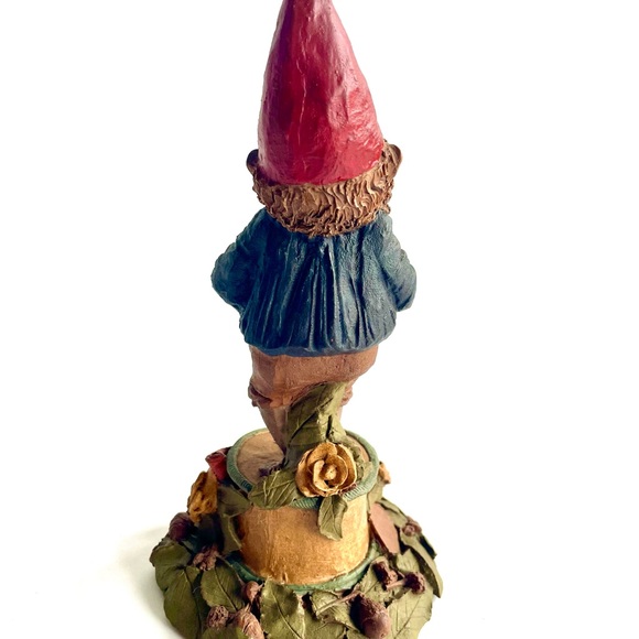 Vintage Tom Clark Happy Christmas Figurine Gnome Collectible - Picture 3 of 5